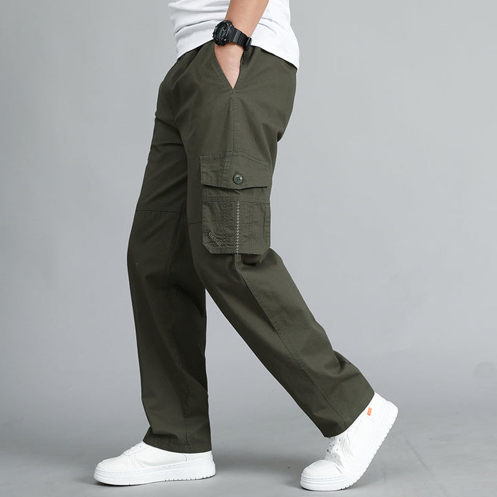 Men's Comfort Cargo Pants-MODAUTLET