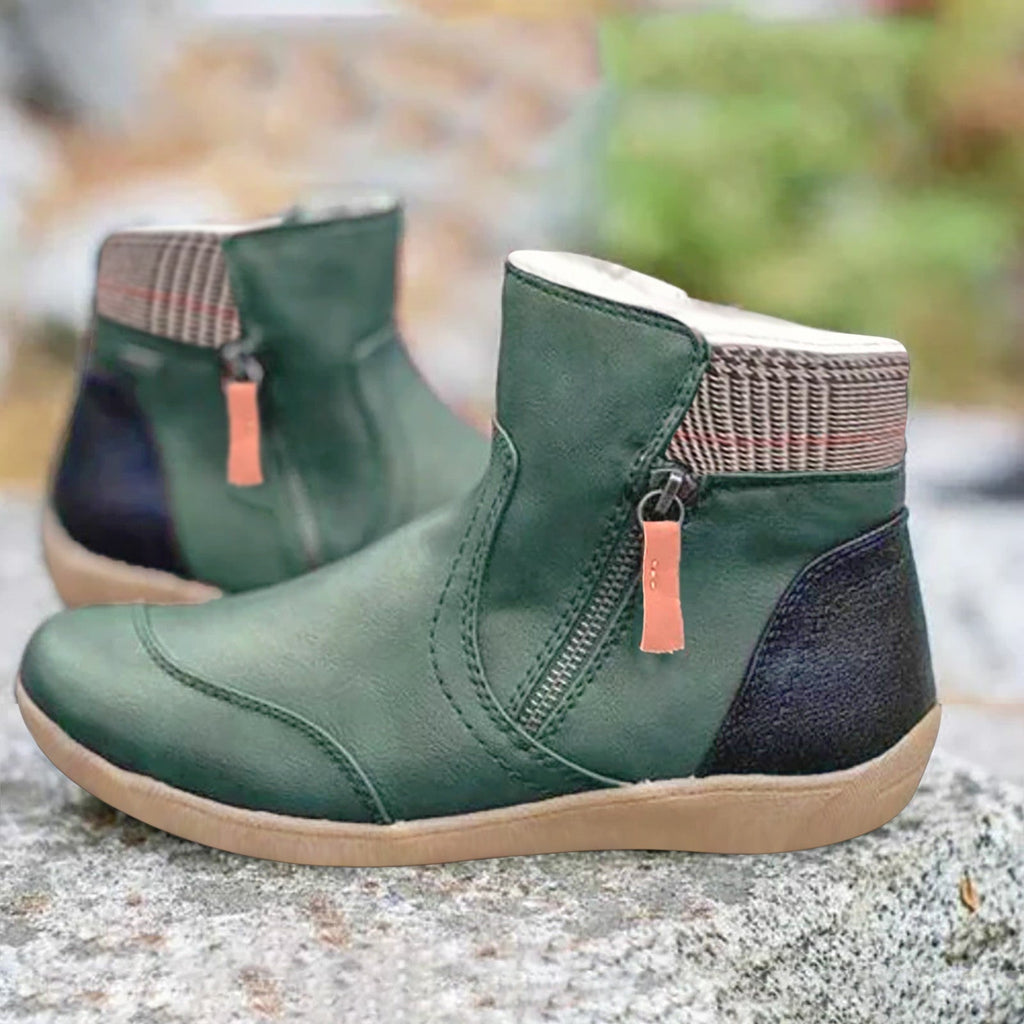 Women's All-Weather Supportive Boots Green