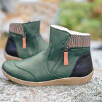 Women's All-Weather Supportive Boots Green