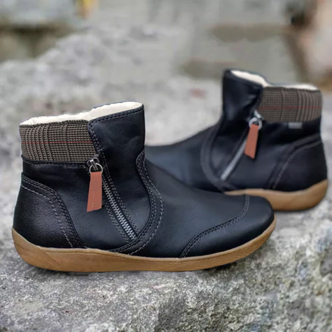 Women's All-Weather Supportive Boots-MODAUTLET