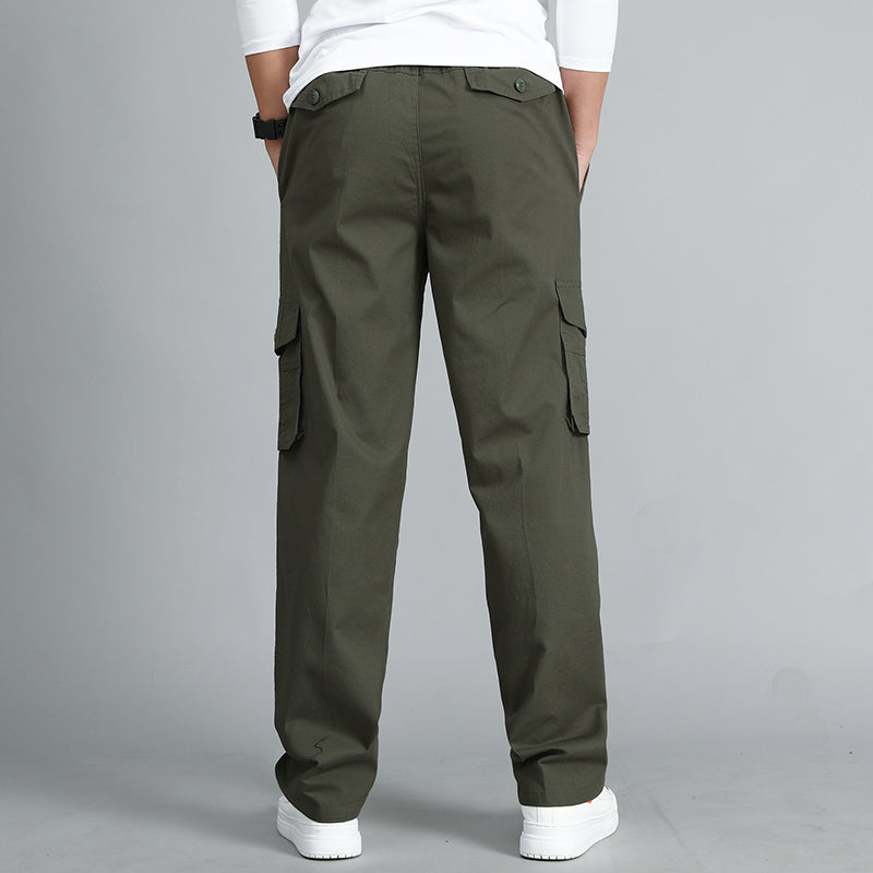 Men's Comfort Cargo Pants-MODAUTLET