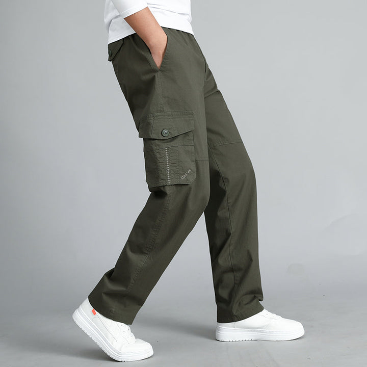 Men's Comfort Cargo Pants-MODAUTLET