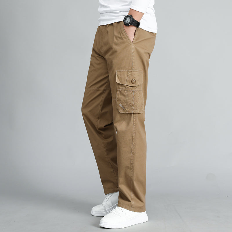 Men's Comfort Cargo Pants-MODAUTLET