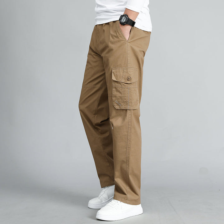 Men's Comfort Cargo Pants-MODAUTLET