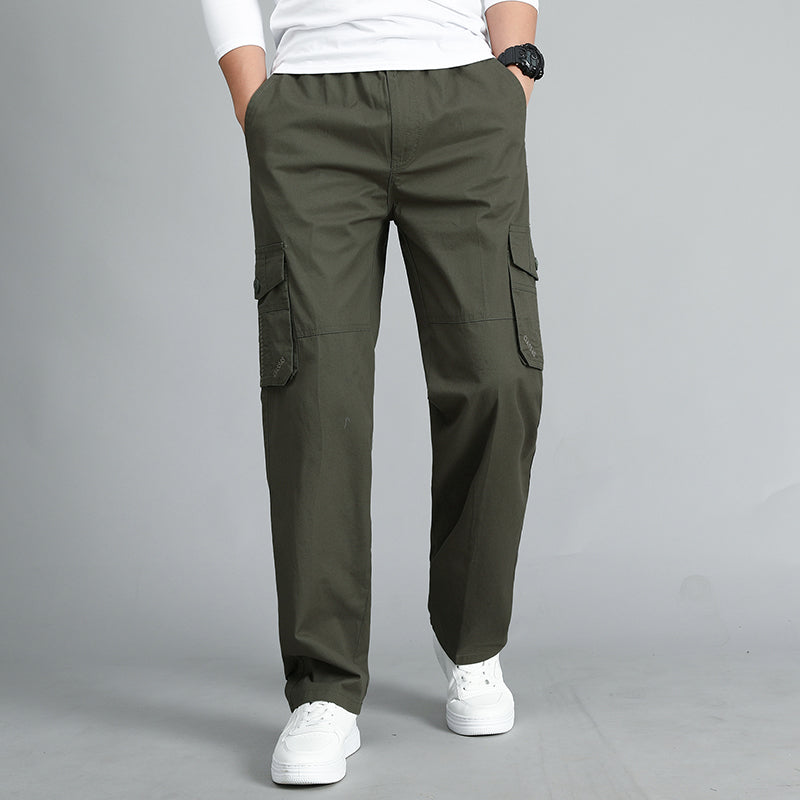 Men's Comfort Cargo Pants-MODAUTLET