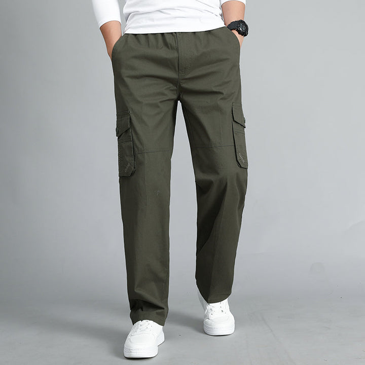 Men's Comfort Cargo Pants-MODAUTLET