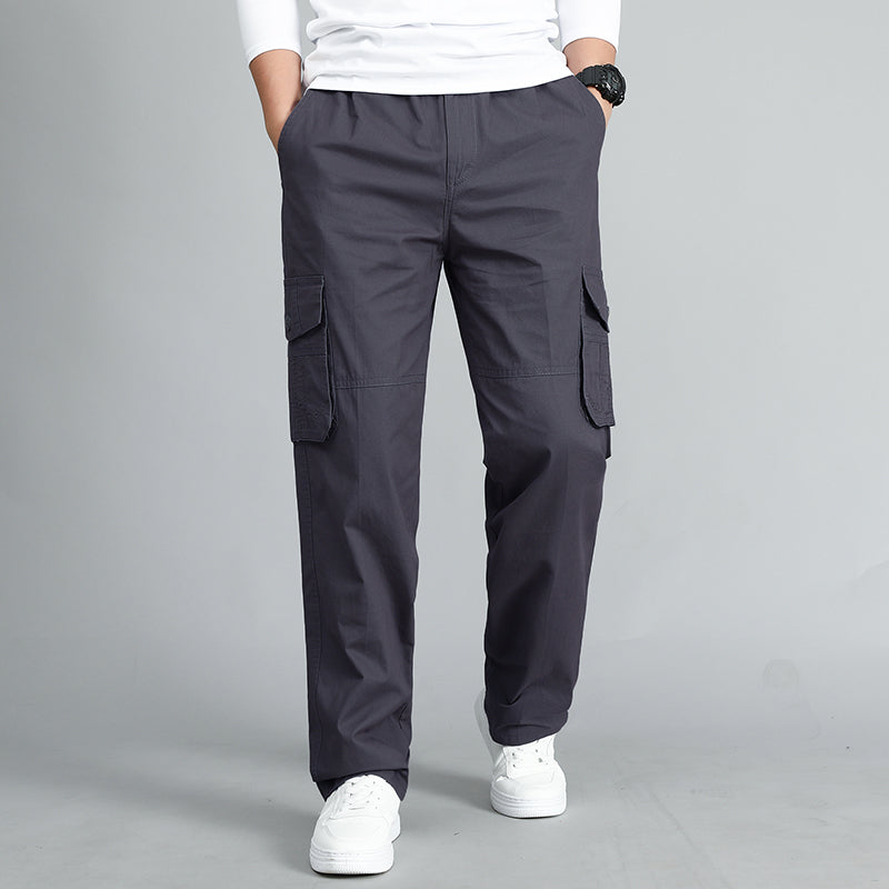 Men's Comfort Cargo Pants-MODAUTLET
