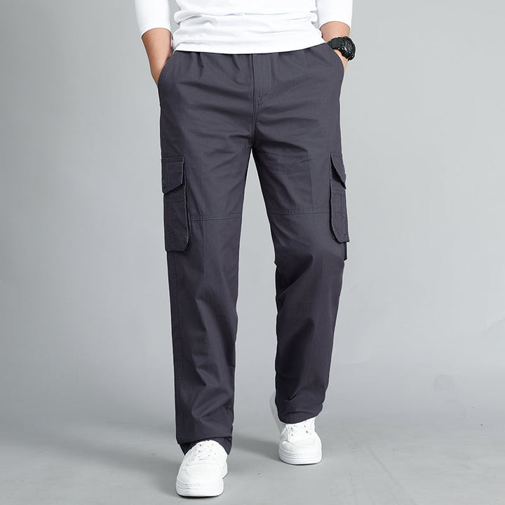Men's Comfort Cargo Pants-MODAUTLET
