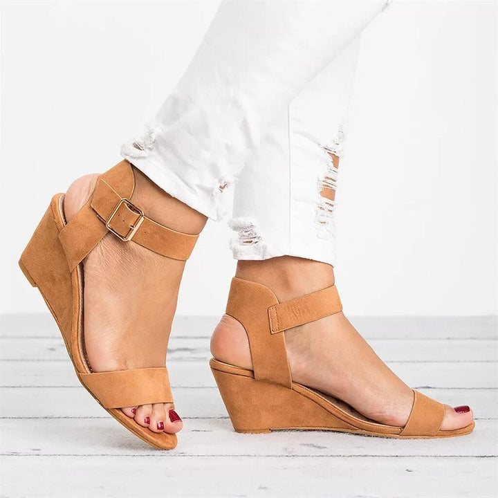 Women's Stylish Wedge Strap Sandals-MODAUTLET