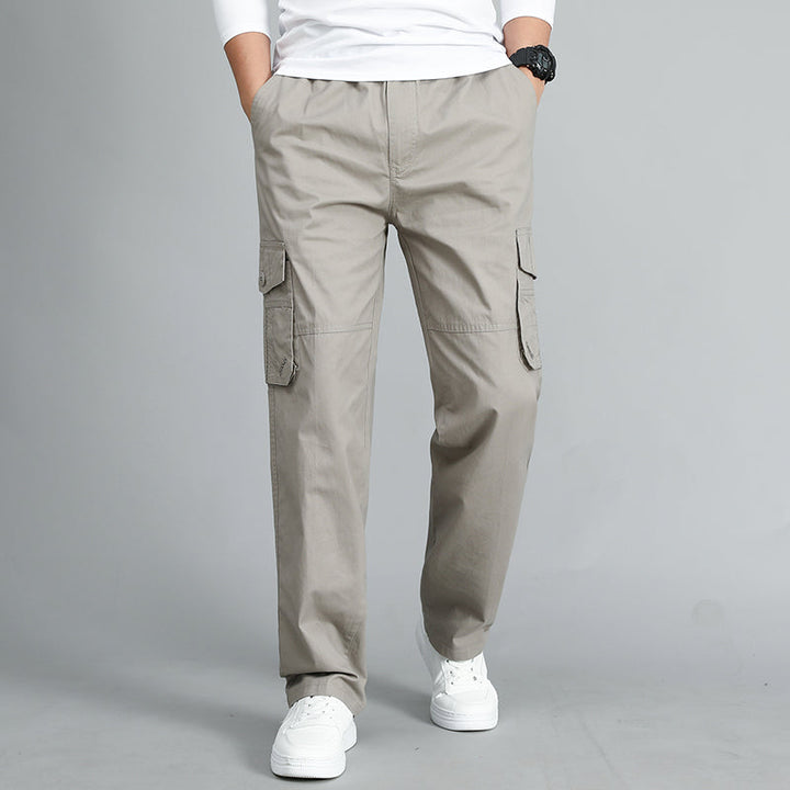 Men's Comfort Cargo Pants-MODAUTLET