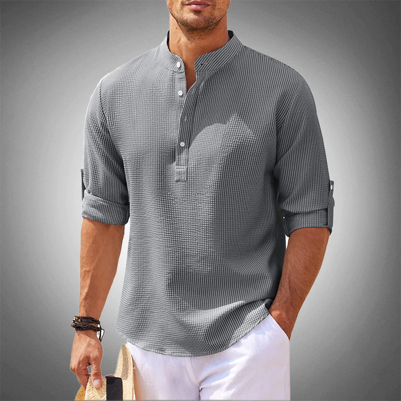 Maurice | Stylish Men's Shirt Gray