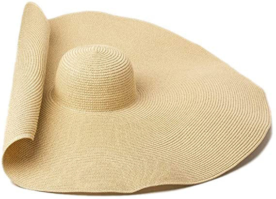 Sombrero de paja elegante para viajes y aventuras de vacaciones