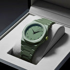 Black Inferno Timepiece Green