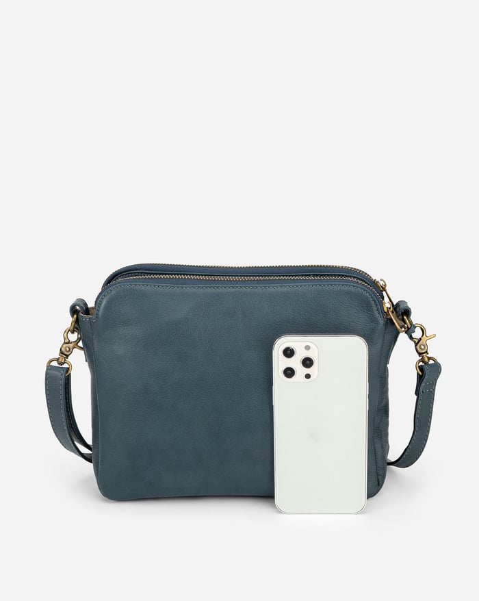 Crossbody Leather Shoulder Bags-MODAUTLET