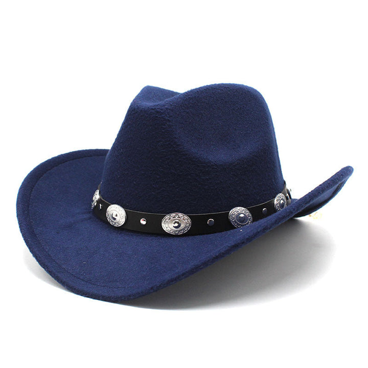 Uldne western cowboyhatte til mænd og kvinder - parstil
