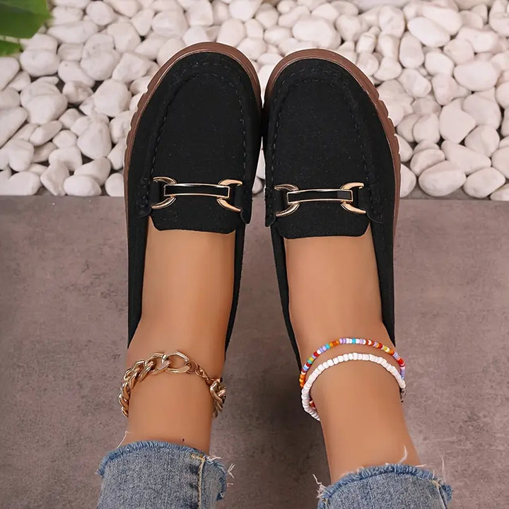 Women's Stylish Moccasin Shoes-MODAUTLET