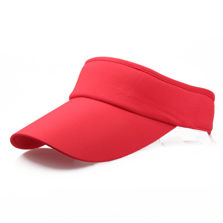 Adjustable Sun Visor Hat with Headband for Summer Beach Sports
