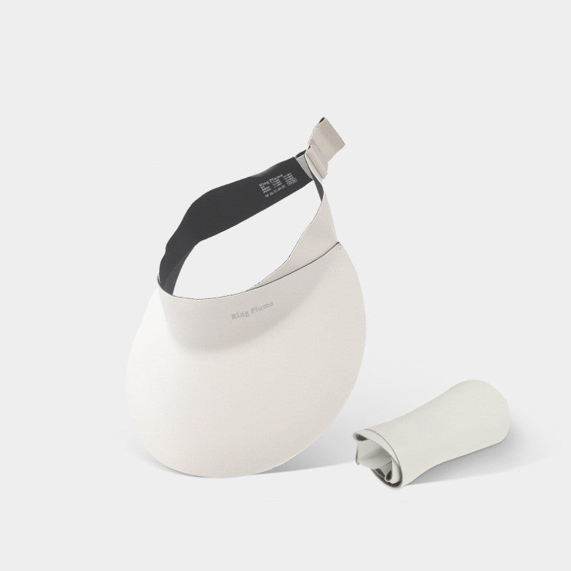 Cappello pieghevole leggero da donna - Parasole estivo con protezione per il viso