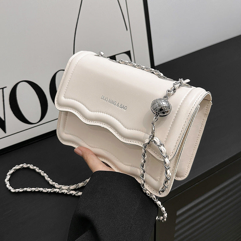 Versatile PU Leather Casual Shoulder Messenger Bag-MODAUTLET