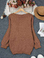 Women's Cozy Long Sleeve Sweater