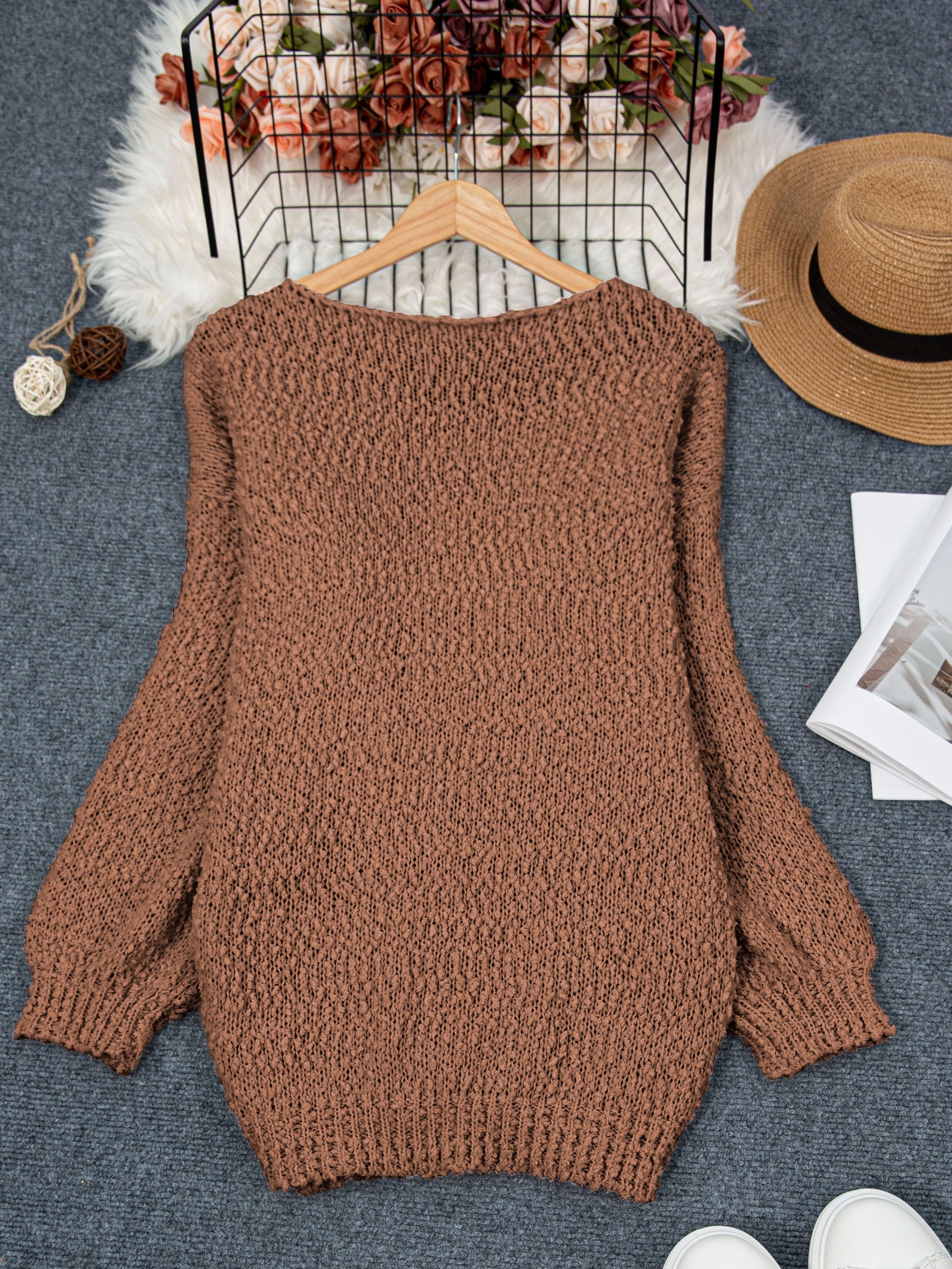 Women's Cozy Long Sleeve Sweater