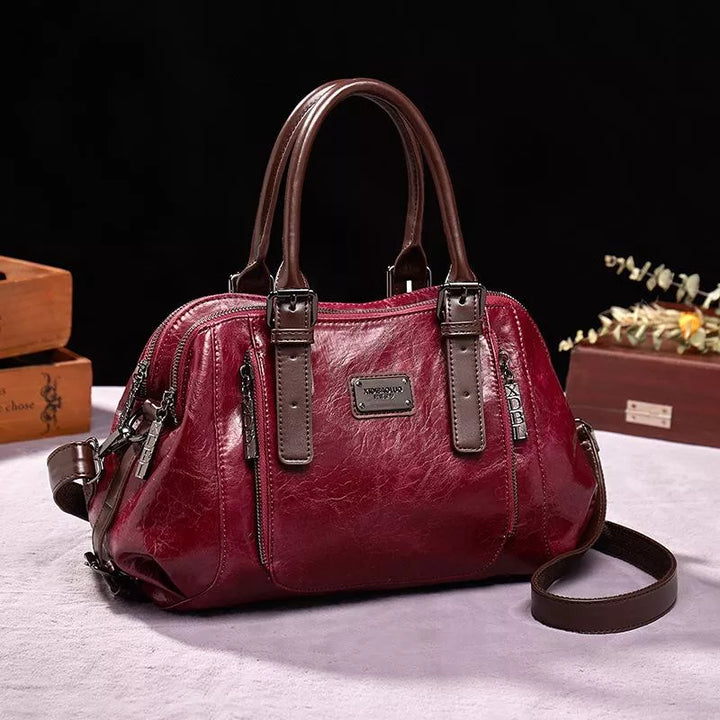 Premium Leather Tote Bag For Everyday Style And Durability-MODAUTLET