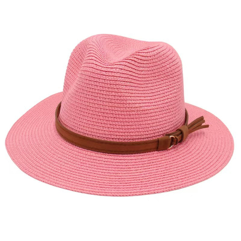 Straw-woven Breathable Casual Straw Hat