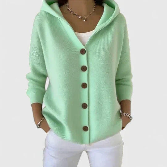 Rhezalynn | Women's Elegant Cardigan for Stylish Comfort
