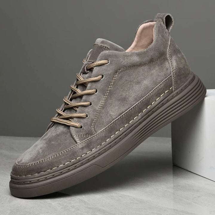 Men's Leather Navarro Shoes - Stylish and Durable Footwear-MODAUTLET