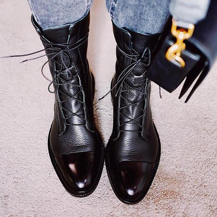Women's Classic Luxury Boots-MODAUTLET