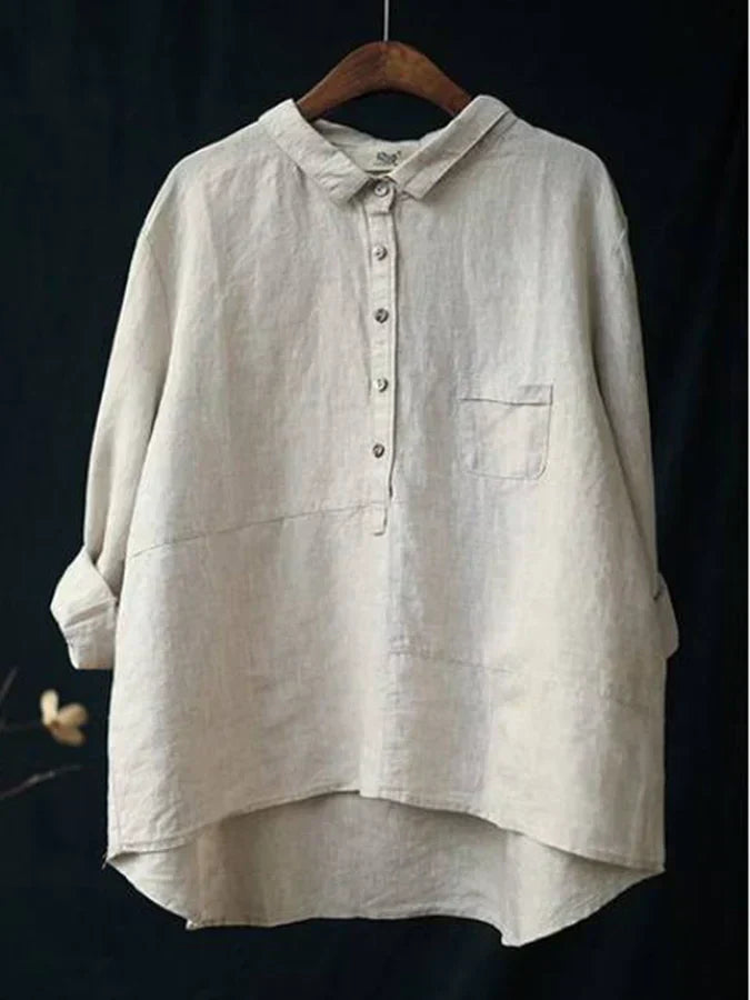 Women's French Vintage Blouse-MODAUTLET