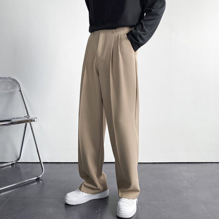 Men's Heritage Pleat Dress Pants-MODAUTLET