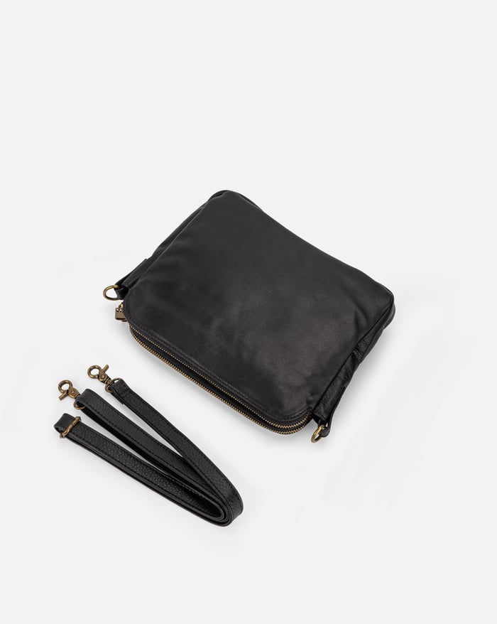 Crossbody Leather Shoulder Bags-MODAUTLET
