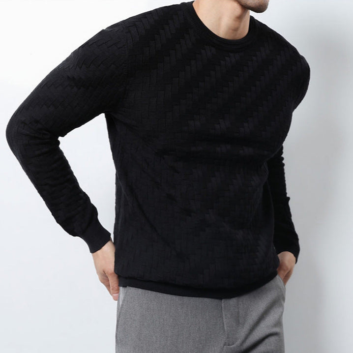 Men's Crewneck Sweatshirt - Classic Style and Comfort-MODAUTLET