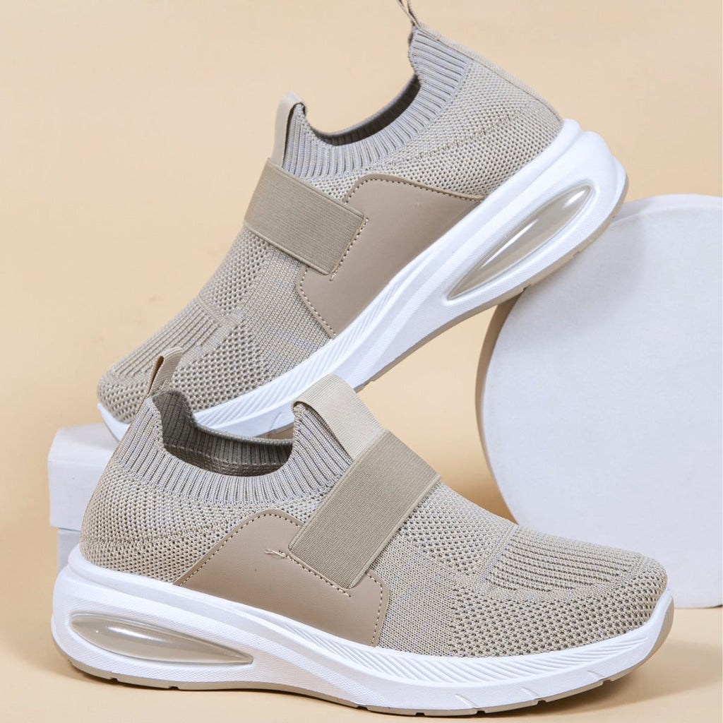 Women's Hollow Mesh Sports Sneakers