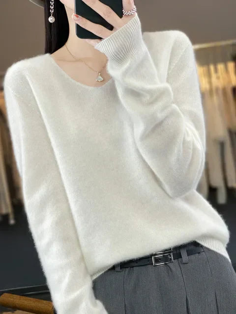 Women's Soft Knit Crewneck Sweater