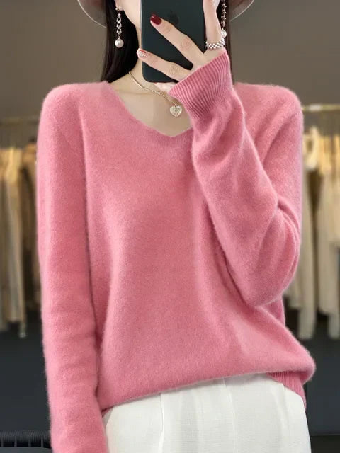 Women's Soft Knit Crewneck Sweater