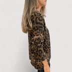 Women's Classic Leopard Print Top