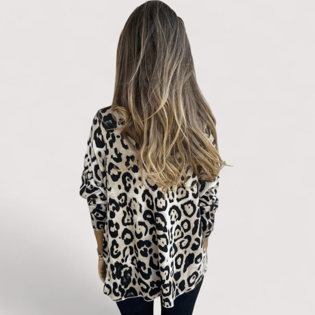 Women's Classic Leopard Print Top