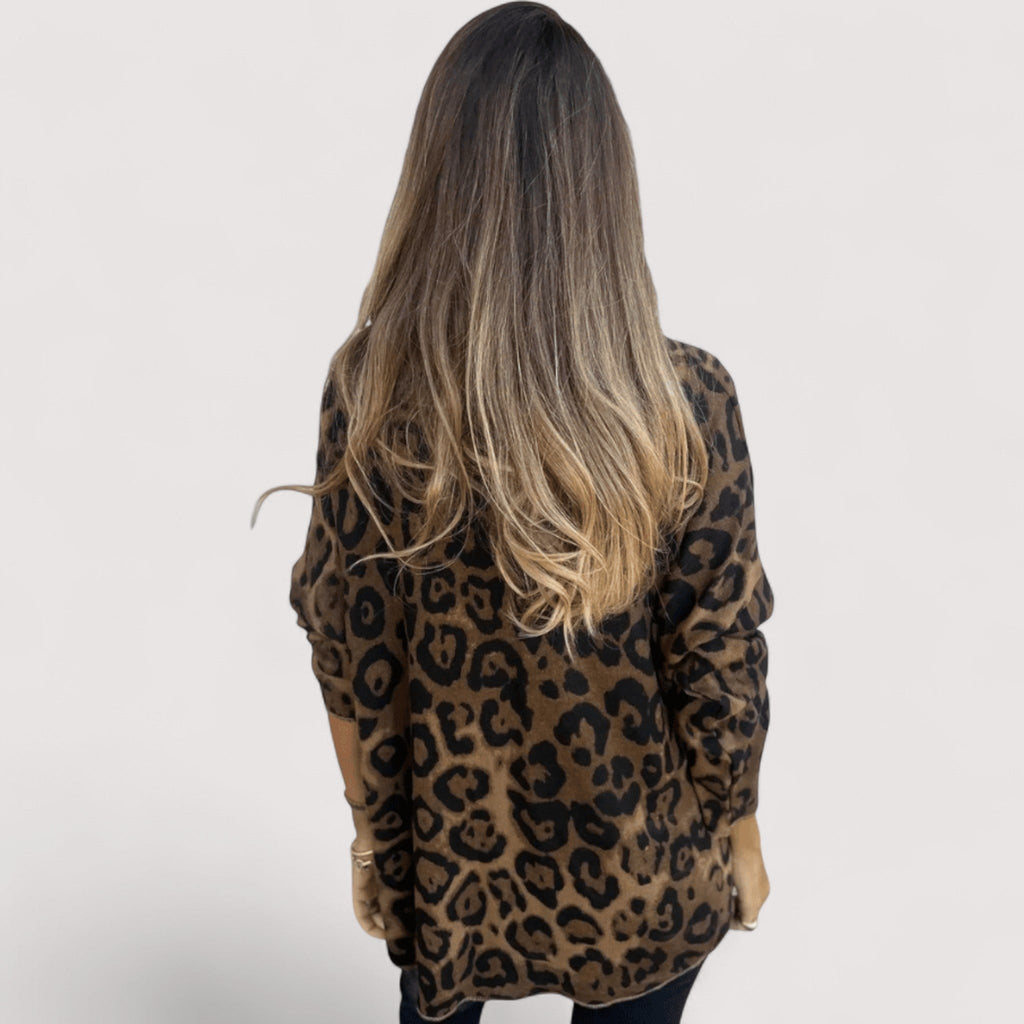 Women's Classic Leopard Print Top