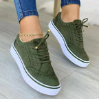 Women's Trendy Orthopedic Sneakers Green