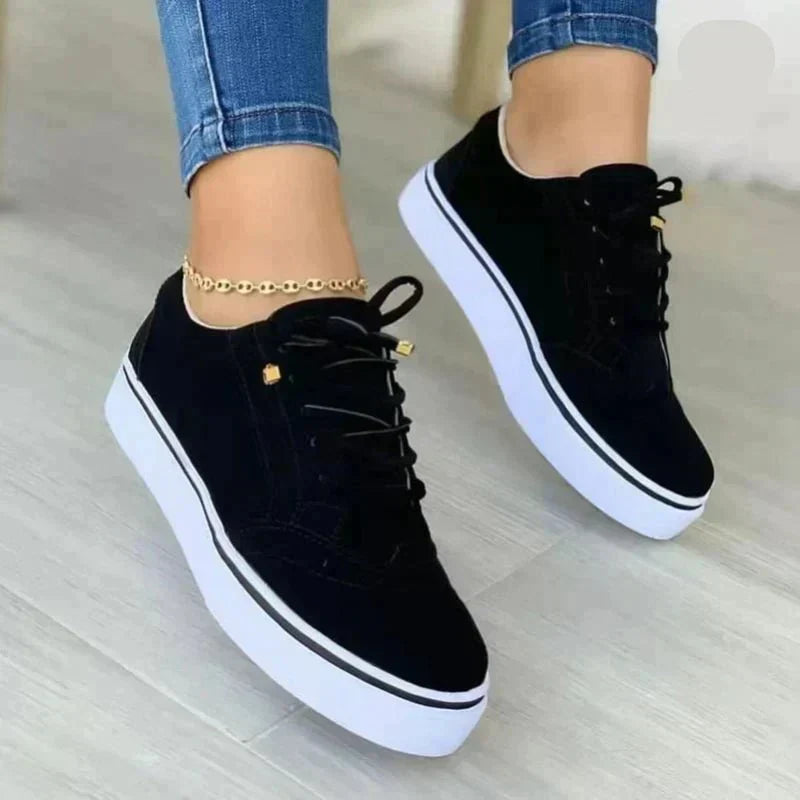 Women's Trendy Orthopedic Sneakers Black