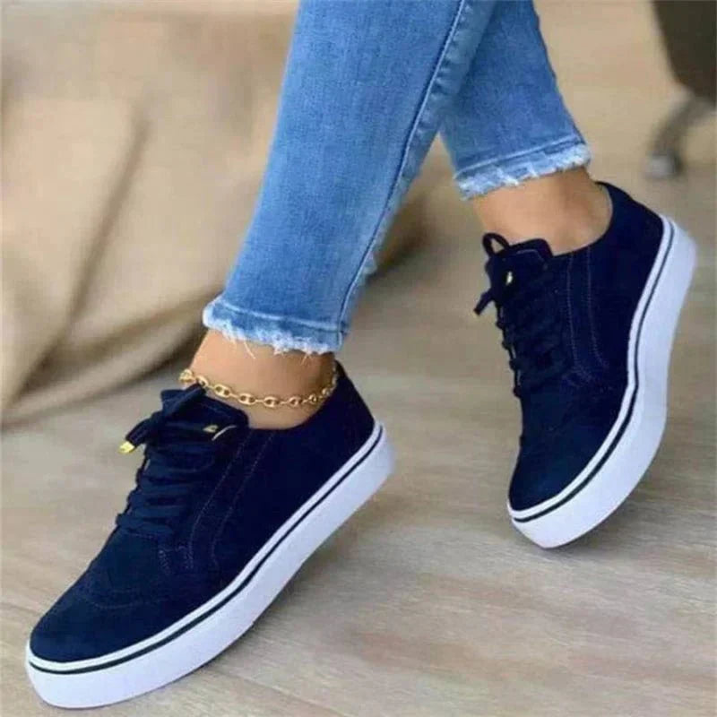 Women's Trendy Orthopedic Sneakers Blue