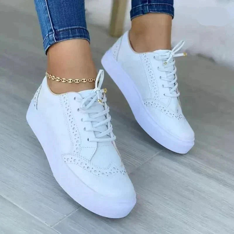 Women's Trendy Orthopedic Sneakers White