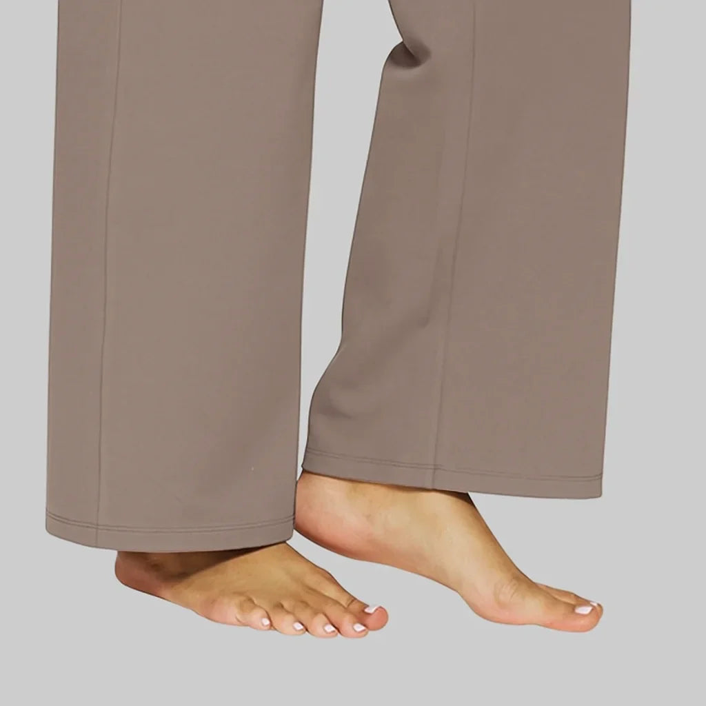 Emily | Damenhose mit hohem Bund, schmal zulaufend und Stretch