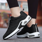 Women's Orthopedic Sports Shoes - Enduro Style Black