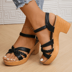 Women's Summer Orthopedic Heels