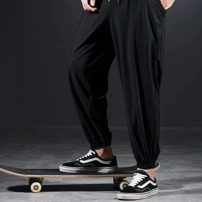 Ultra-Comfort Ice Silk Stretch Pants-MODAUTLET