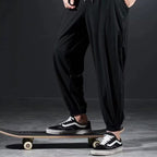 Ultra-Comfort Ice Silk Stretch Pants