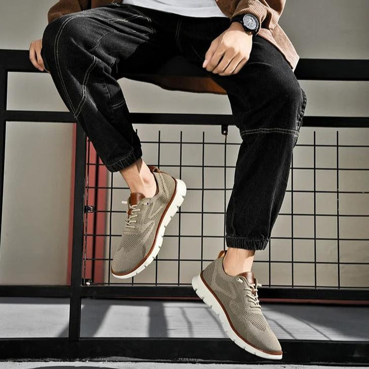 Men's Orthopedic Knitted Comfort Shoes-MODAUTLET